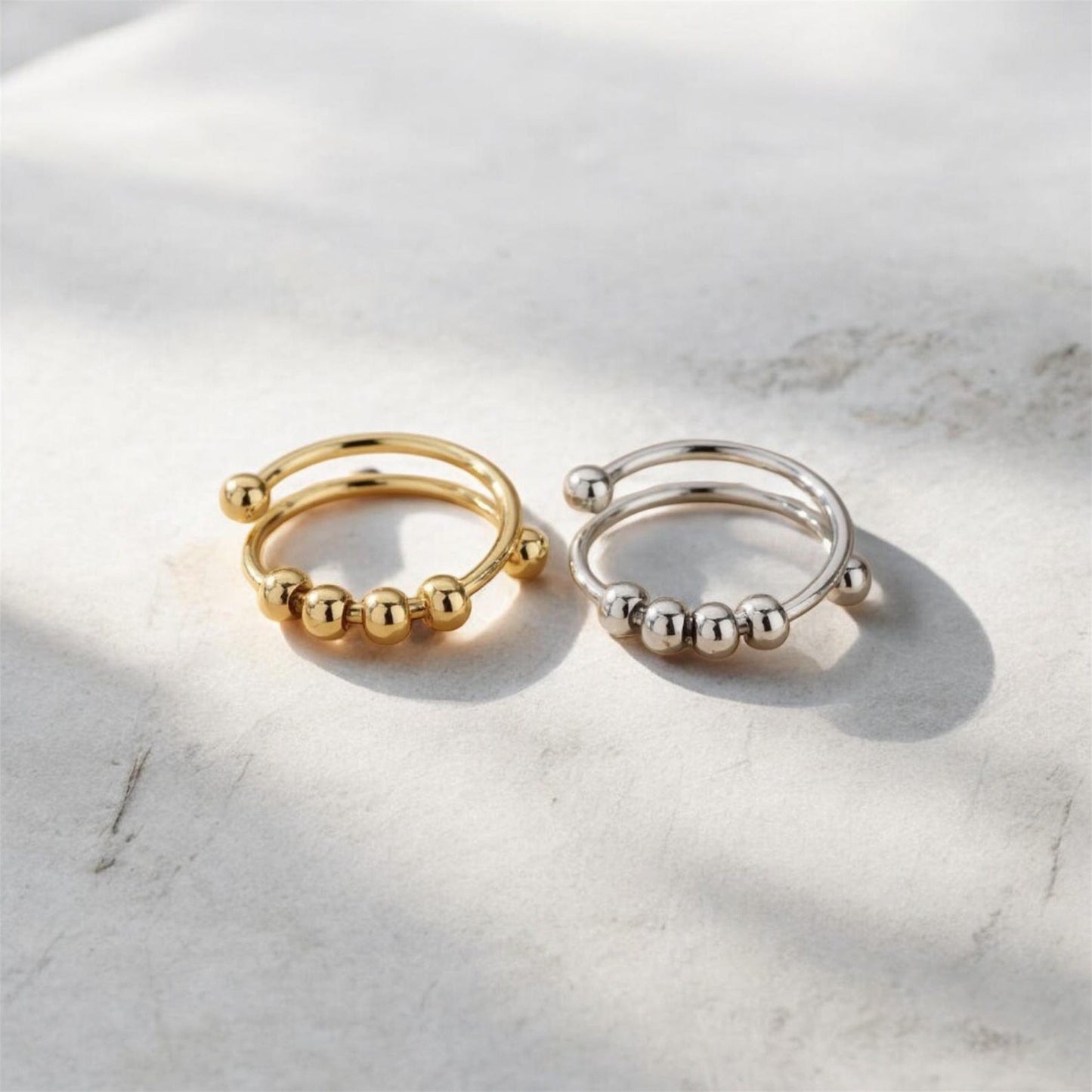 Bead Calm Ring
