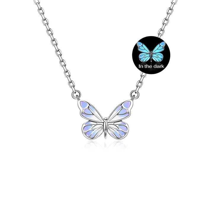 Butterfly necklace