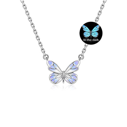 Butterfly necklace
