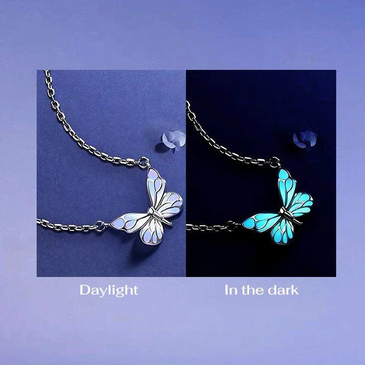 Butterfly necklace