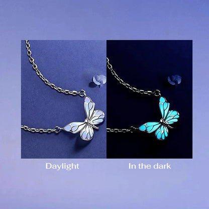 Butterfly necklace