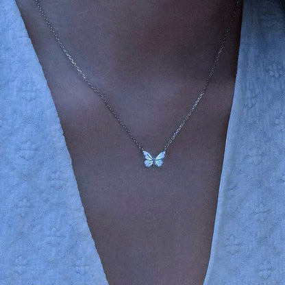 Butterfly necklace