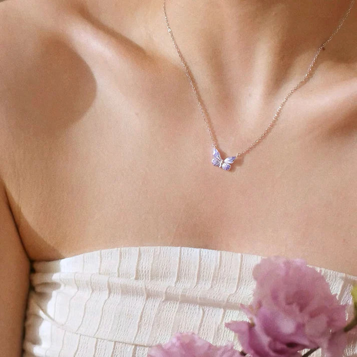 Butterfly necklace
