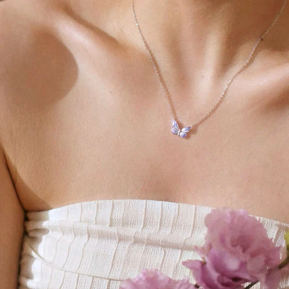 Butterfly necklace