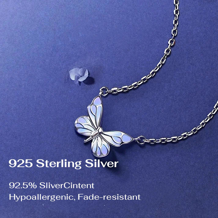Butterfly necklace
