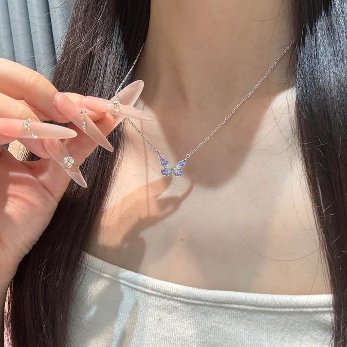 Butterfly necklace