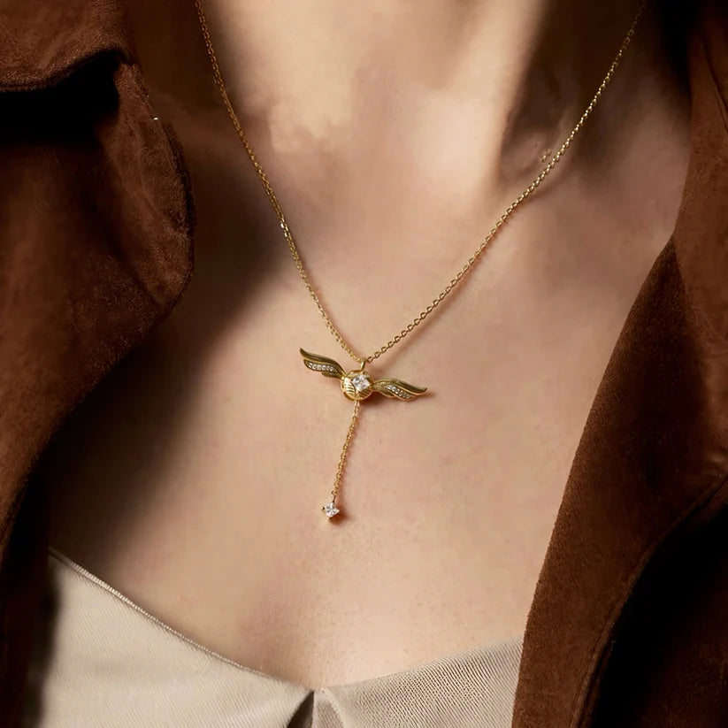 Snitch Necklace