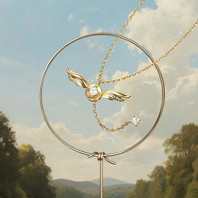 Snitch Necklace