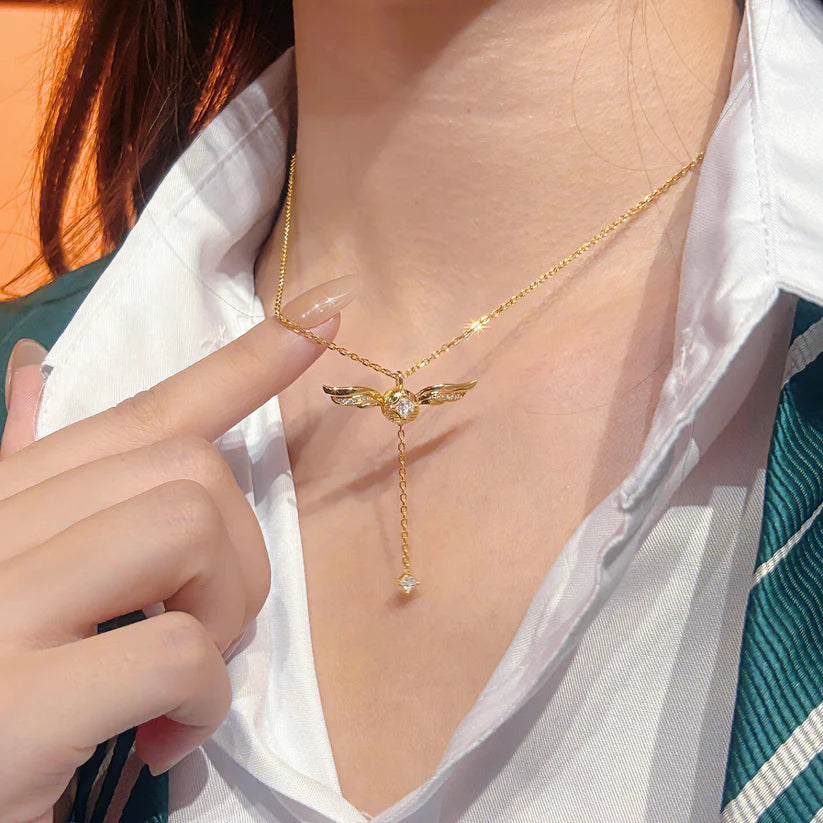 Snitch Necklace
