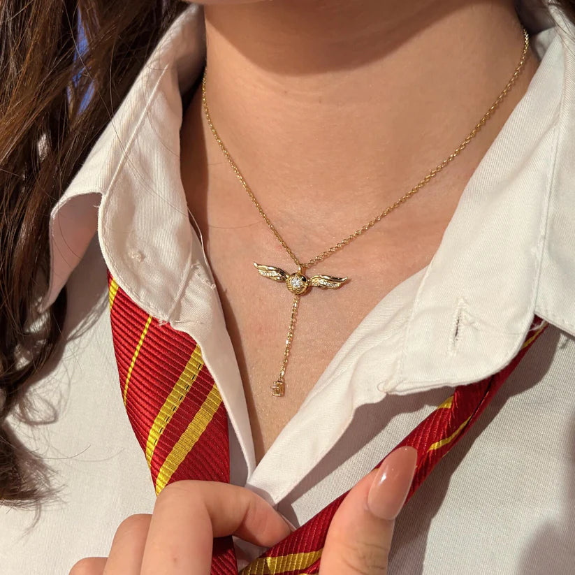 Snitch Necklace