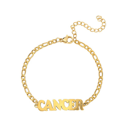 Zodiac Bracelet