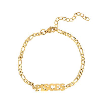 Zodiac Bracelet