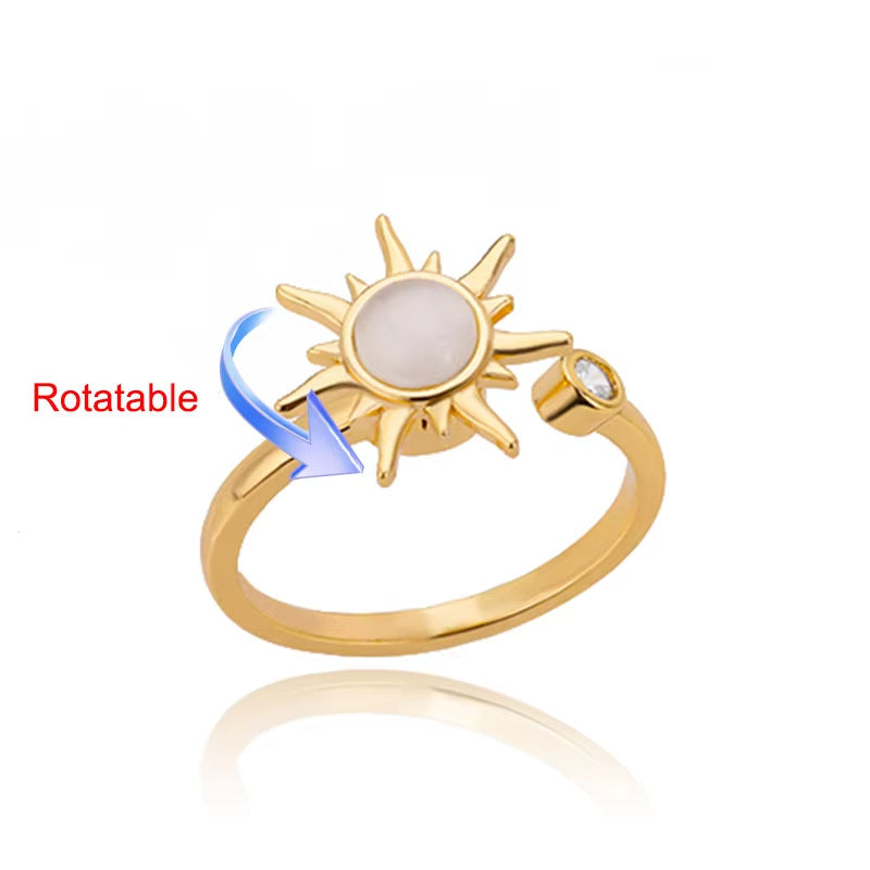 Sun Calm Ring