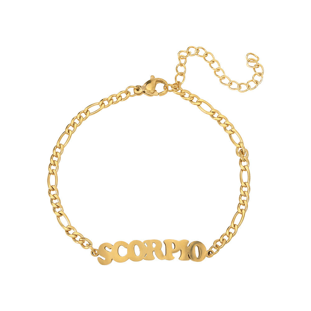 Zodiac Bracelet