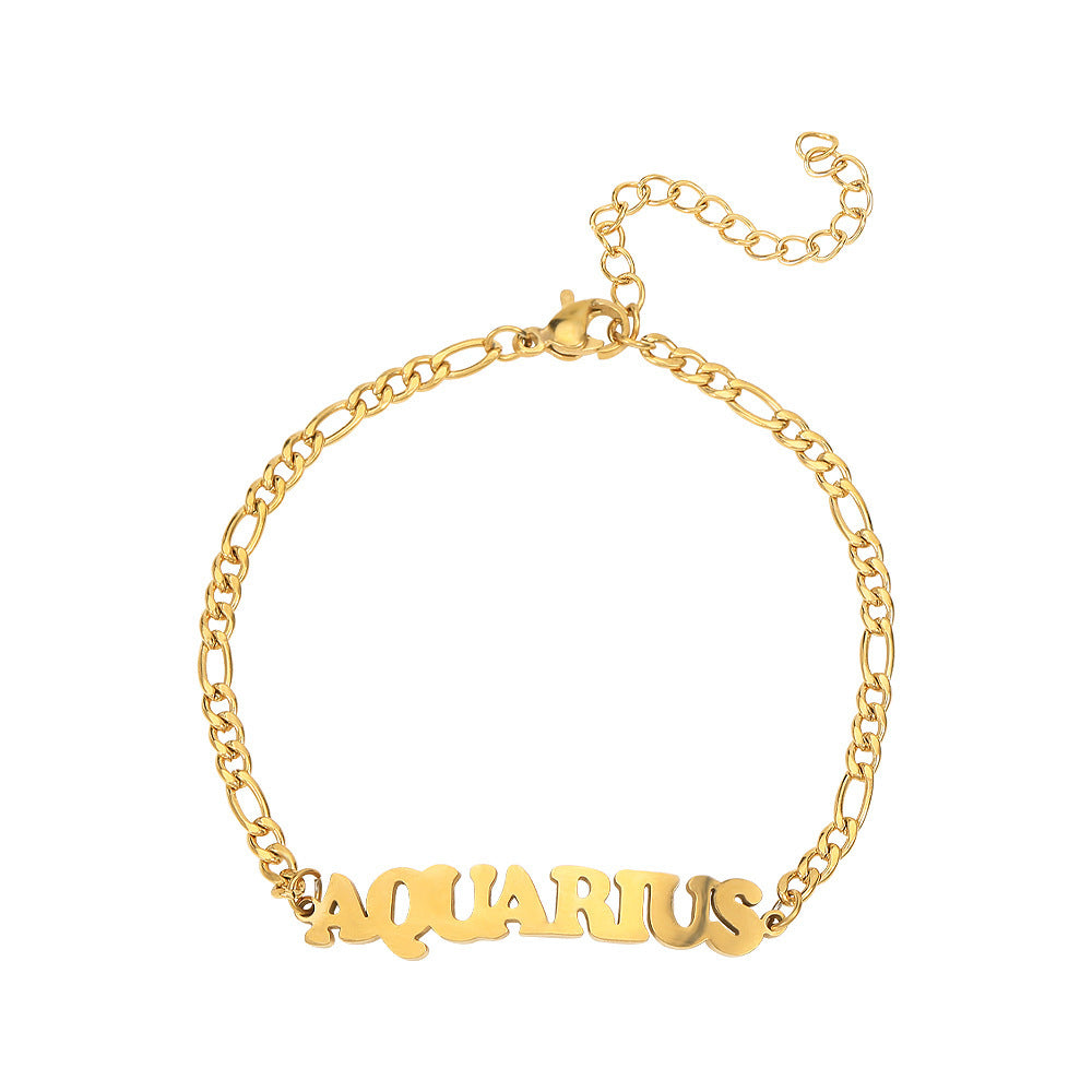 Zodiac Bracelet