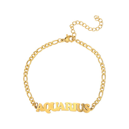 Zodiac Bracelet