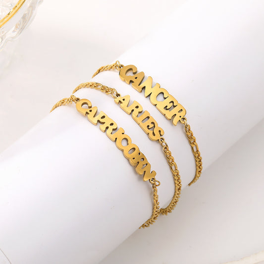 Zodiac Bracelet