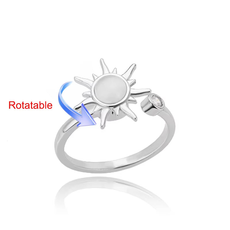 Sun Calm Ring