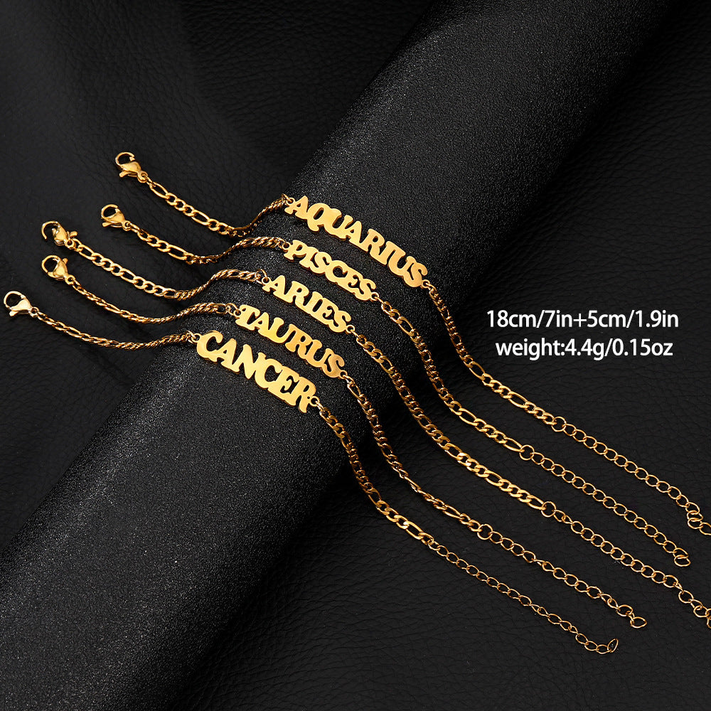 Zodiac Bracelet