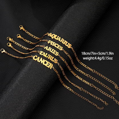 Zodiac Bracelet