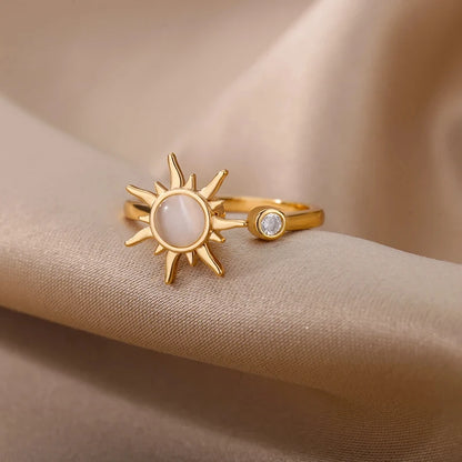Sun Calm Ring