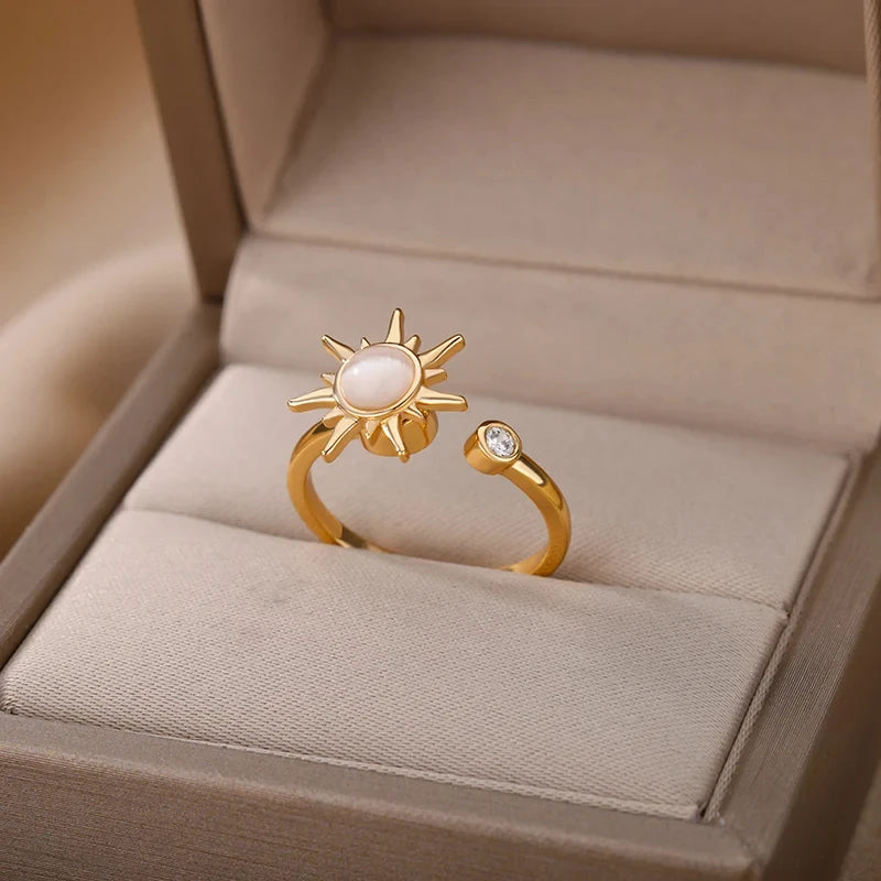 Sun Calm Ring
