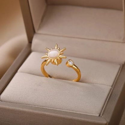 Sun Calm Ring