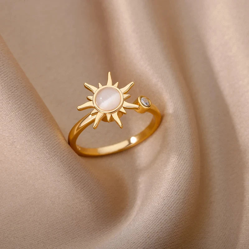 Sun Calm Ring