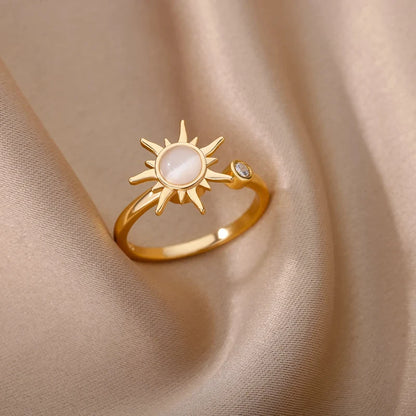Sun Calm Ring