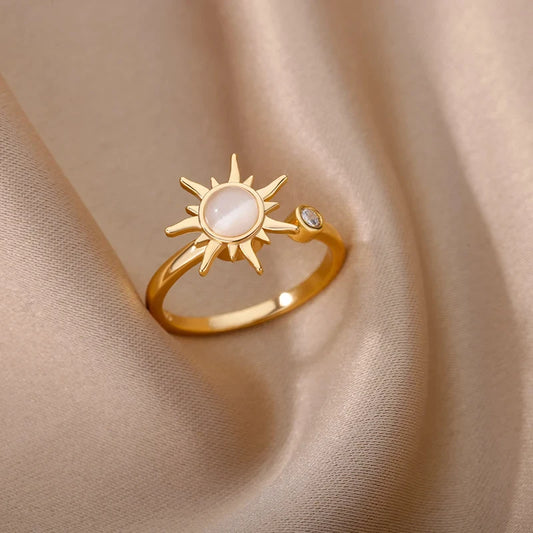 Sun Calm Ring