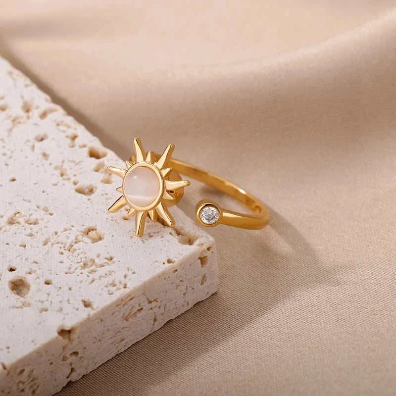 Sun Calm Ring