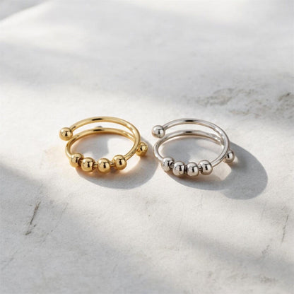 Bead Calm Ring