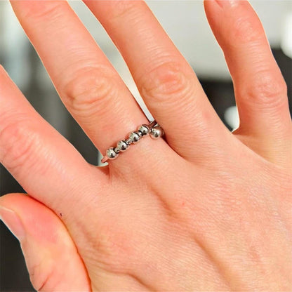 Bead Calm Ring