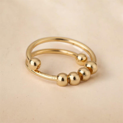 Bead Calm Ring