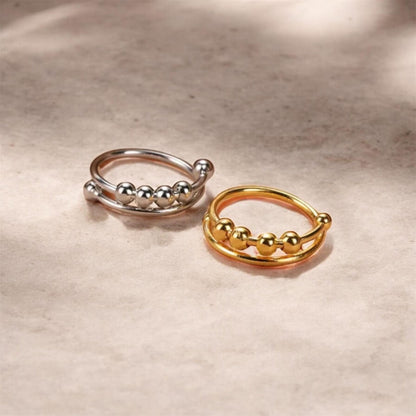 Bead Calm Ring