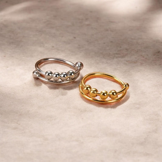 Bead Calm Ring