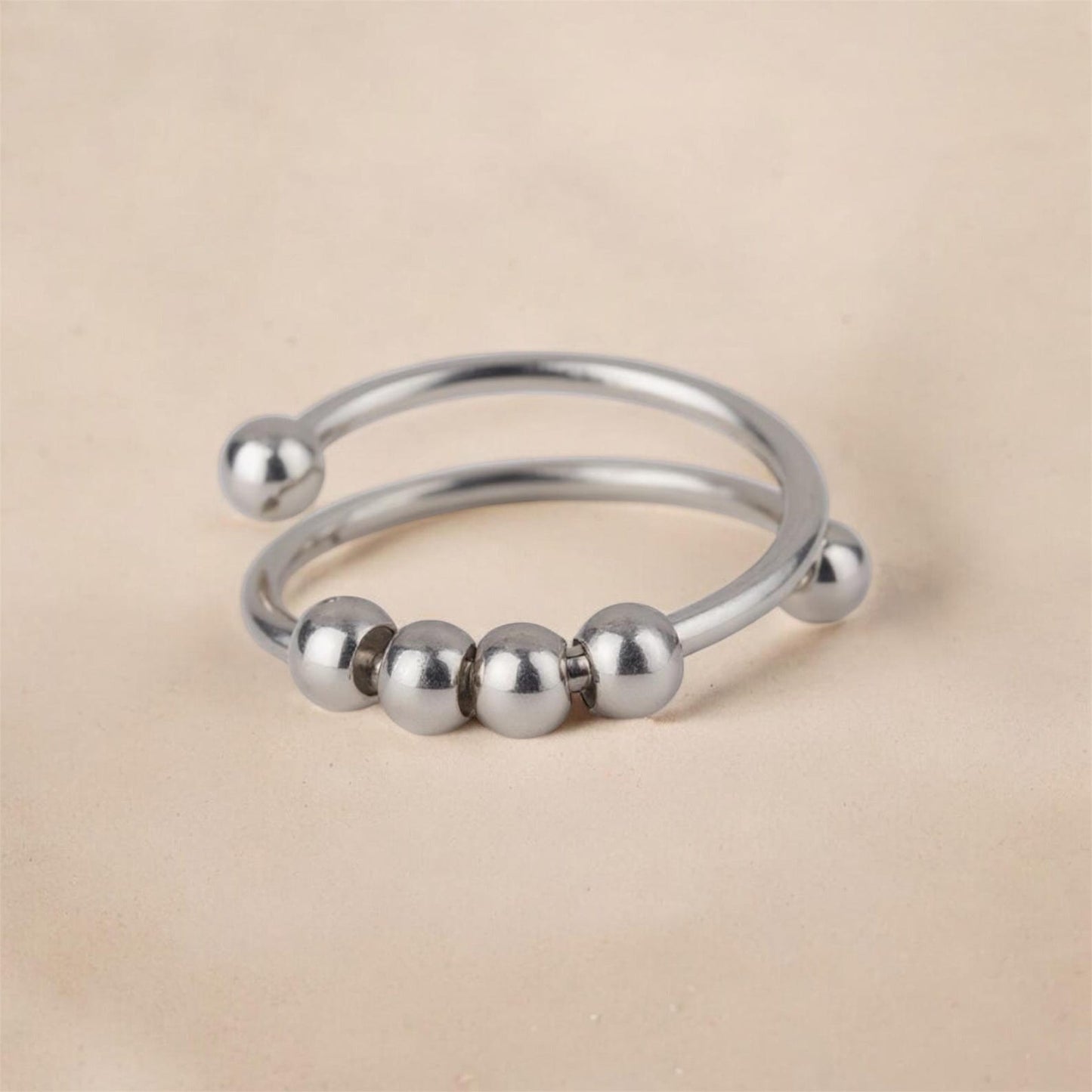 Bead Calm Ring