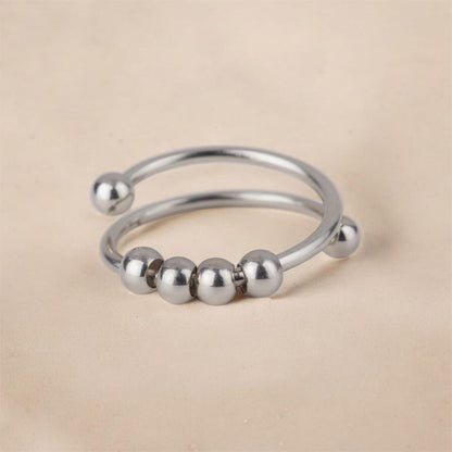 Bead Calm Ring