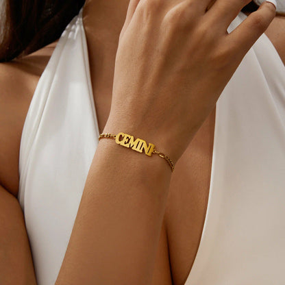 Zodiac Bracelet